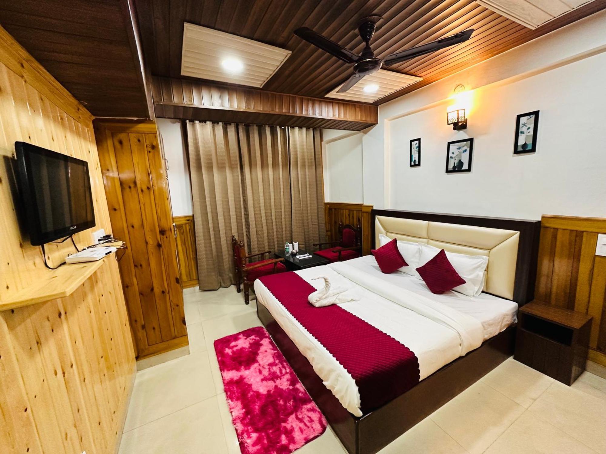Hotel Avalanche Shimla Buitenkant foto